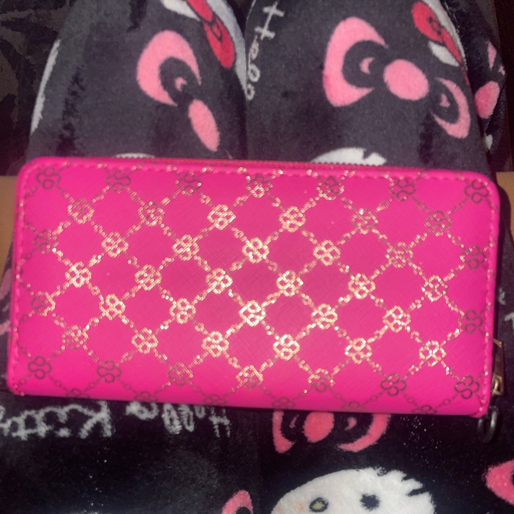 Pink Designer Women's Wallet